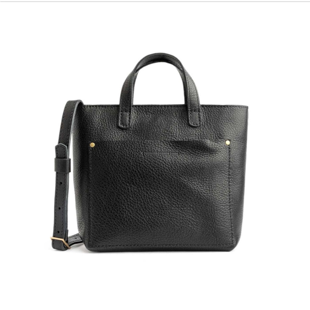 Portland Leather Co Mini Crossbody Tote